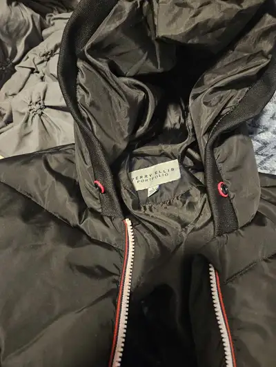 Perry Ellis Puffer Jacket, View more
