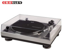 Crosley LP record player turntable