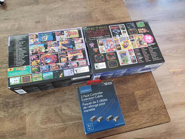 NES Classic and Super NES Classic Editions. in Older Generation in Comox / Courtenay / Cumberland - Image 2