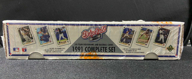 1991 Upper Deck Baseball Complete Set. Michael Jordan SP1 in Arts & Collectibles in Oakville / Halton Region - Image 3