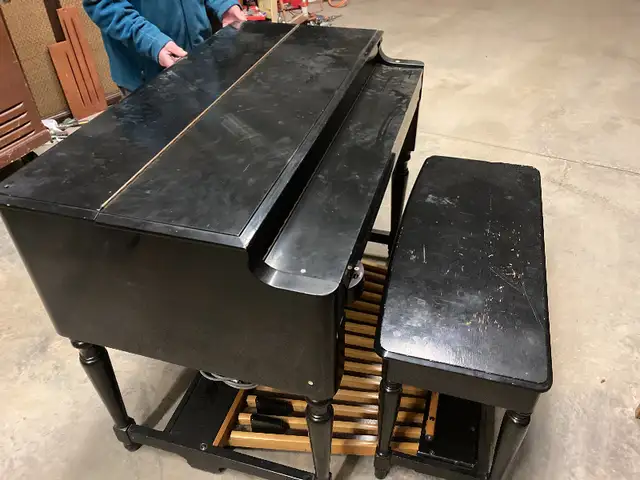 Hammond organ in Pianos & Keyboards in Calgary - Image 3
