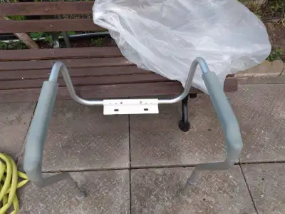 Used Medical Toilet  Safety Frame Only Pu h Danforth broadview, View more