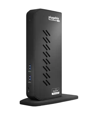 Plugable UD-3900Z Docking Station, USB 3.0 & USB-CUSB-C N, View more