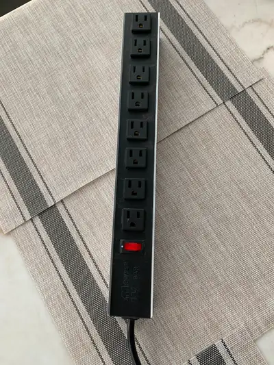 Computer Power Bar with 8 outlets, View more