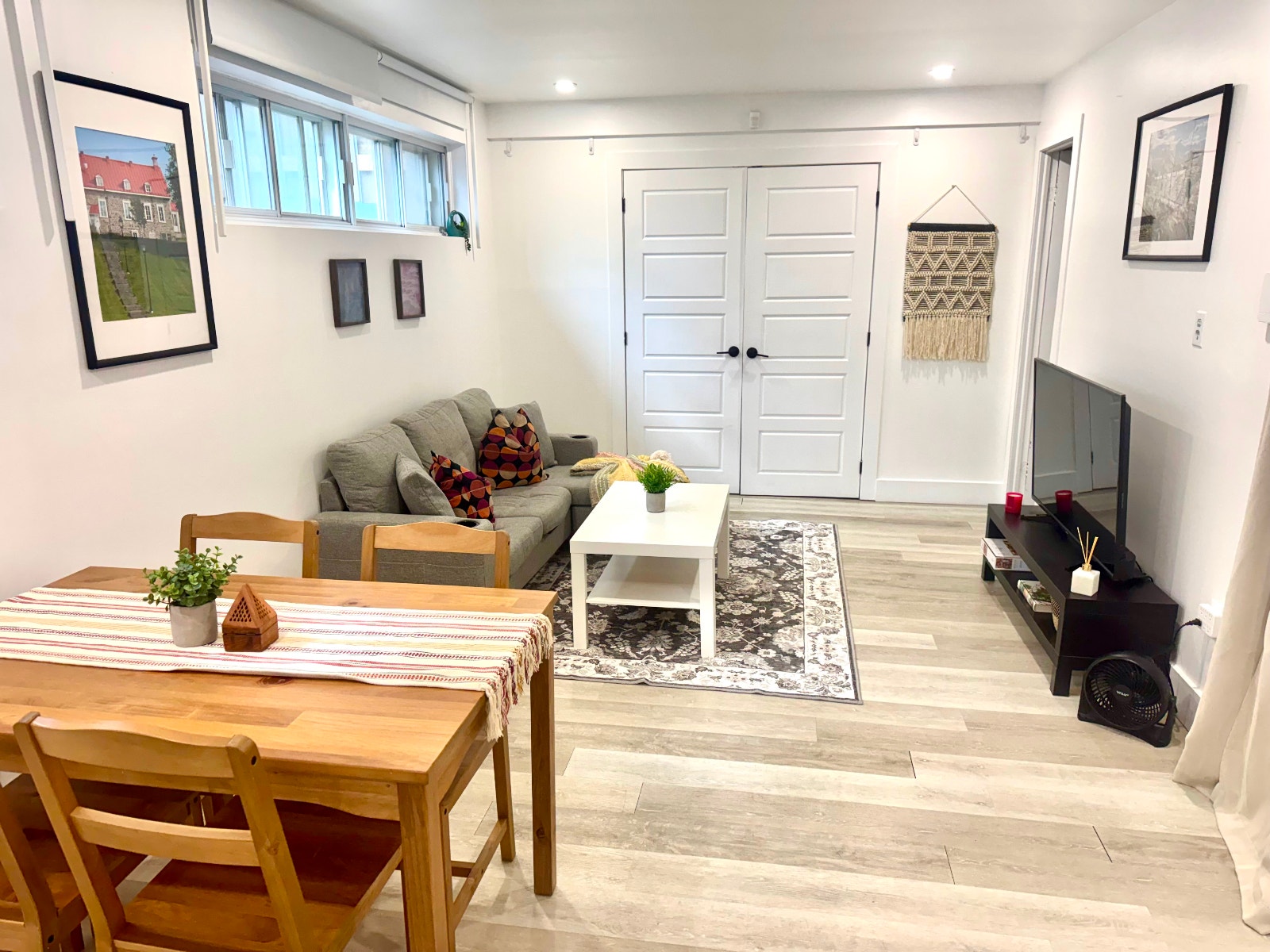 Appartement 3 1/2 (1 chambre fermée) à louer — photo 2