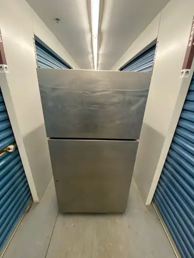 STAINLESS STEEL REFRIGERATOR , View more