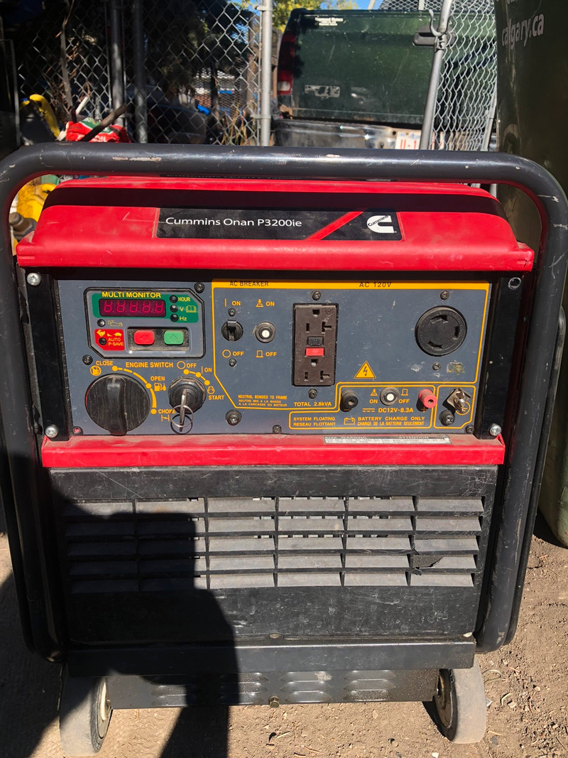 Generator cummins onan for sale  