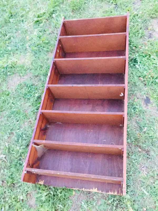 Solid wood shelving unit. Storage furniture. I deliver! in Bookcases & Shelving Units in St. Albert - Image 3