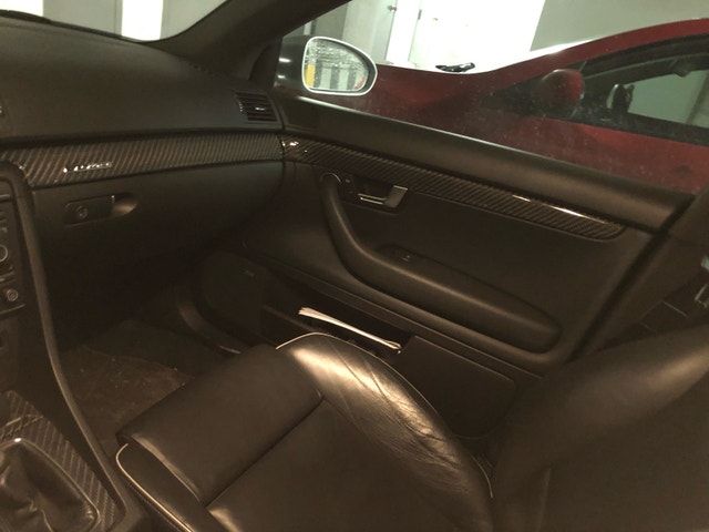 AUDI RS4 2008 CARBON PACKAGE 420HP — photo 4