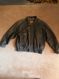 Leather jacket from the olde hide house 