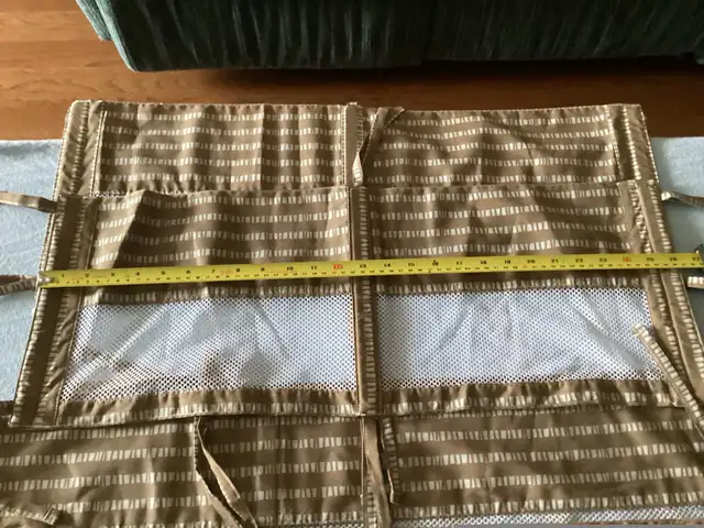 Secure-Me Crib Liner and Fitted Change Table sheet in Cribs in Ottawa - Image 3