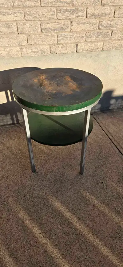 Round Side Table, View more