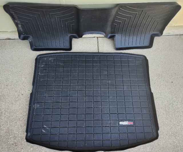 WeatherTech floor mats for Honda CR-V (2017-2022) 5th Gen in Other Parts & Accessories in Prince Albert - Image 2