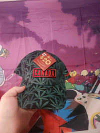 Weed/Canada hat