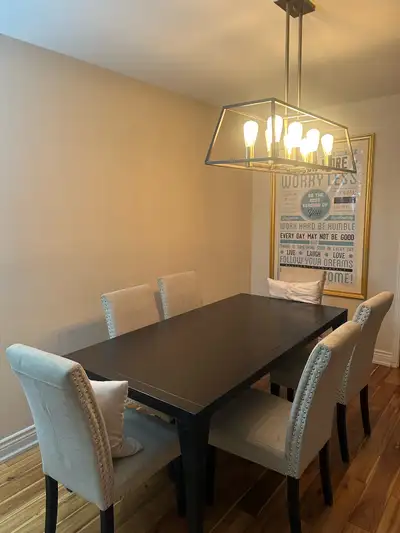 ANY PRICE YOU CAN OFFER - SALE  DINING TABLE AND CHAIR SE, View more