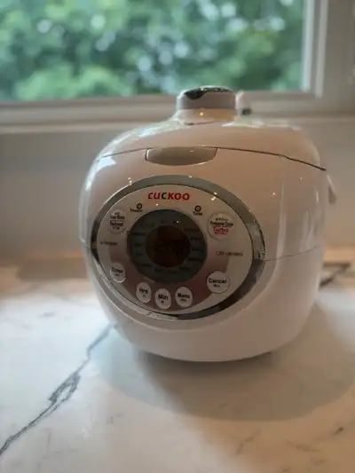 Cuckoo Pressure Rice Cooker, View more