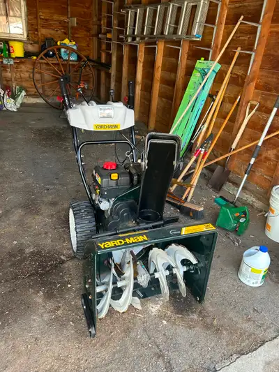 Snow Blower, View more