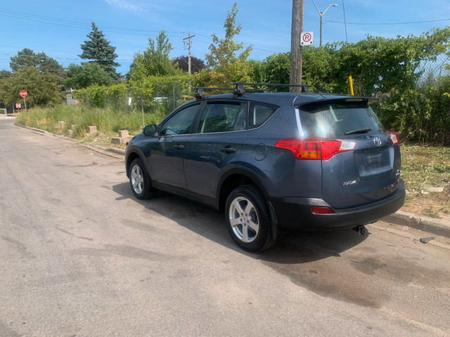 2013.  Toyota. RAV4.  LE.  4.  Cylinder.   Fully.  Certified  in Cars & Trucks in City of Toronto - Image 3