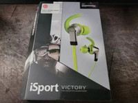 Headphones Monster iSport Victory Factory Sealed! (Wired)