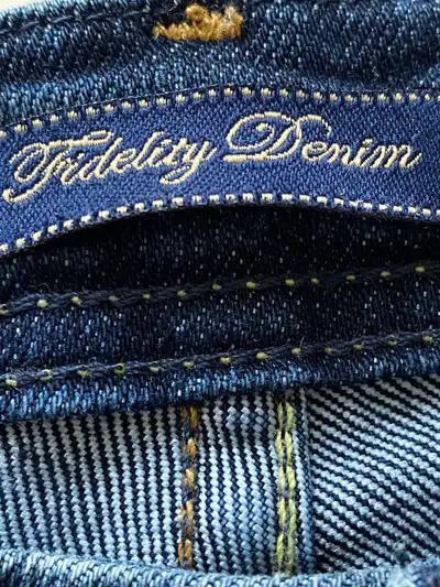 FIDELITY Denim Skinny Scoop Viper Vintage Jeans NWOT MADE in USA, View more