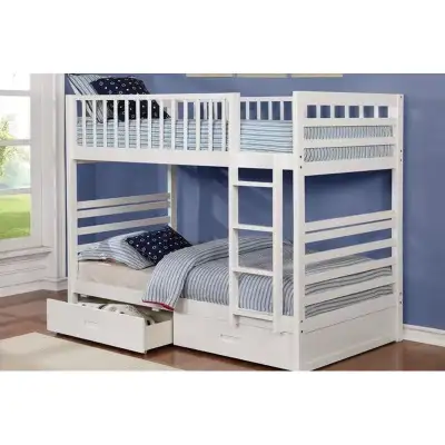 Mega Sale | Bunk Bed -B 110 White, View more