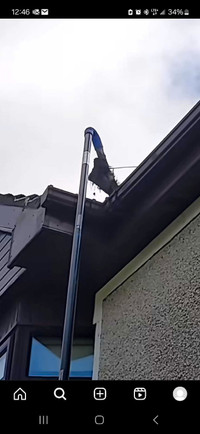 Gutter and window cleaning!