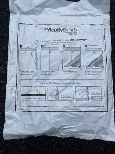 Y-hook hanger for light fixtures, View more