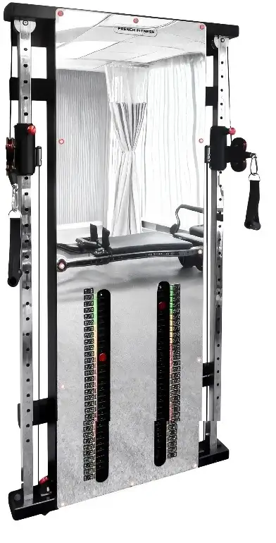 French Fitness Wall Mount Weight Trainer, View more