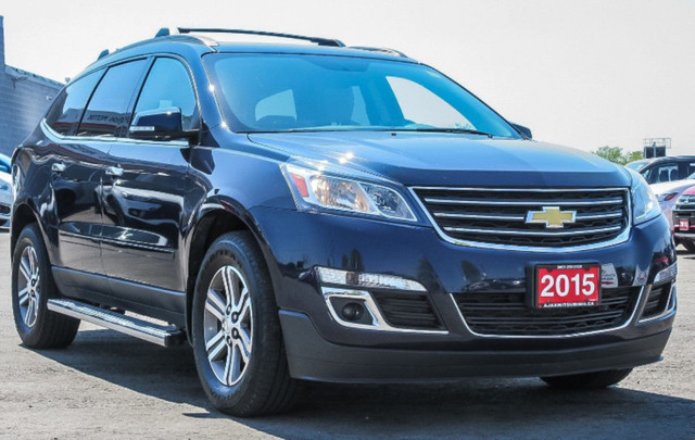 2015 Chevrolet Traverse - certified  in Cars & Trucks in Peterborough - Image 2