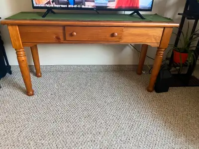 tv/sofa/ farm style table