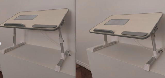 Adjustable laptop table with cooling fan in Laptop Accessories in Cambridge - Image 3
