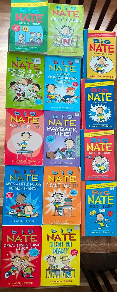 Big Nate Books, View more