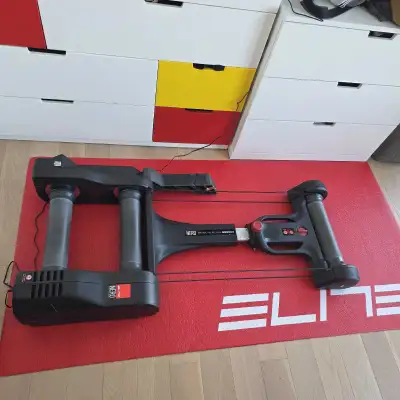 Elite Nero Cycling Trainer Roller with Elite Training Mat, View more