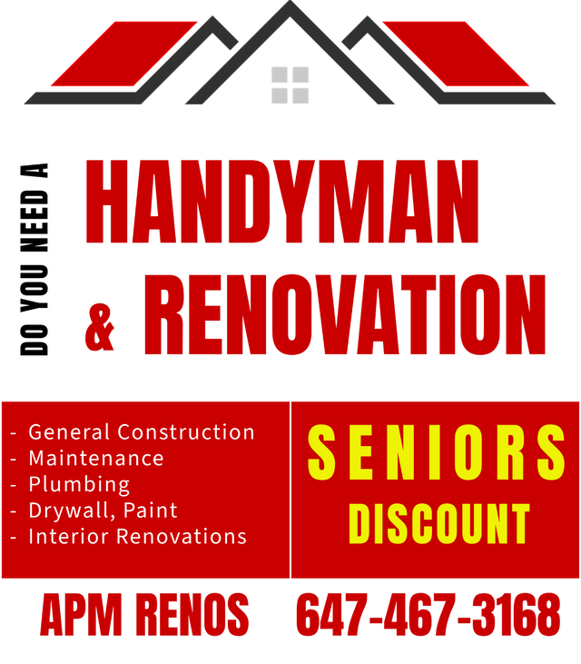 Handyman Services 647-467-3168 in Renovations, General Contracting & Handyman in London - Image 2
