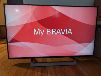 (Used) Sony Bravia XBR-43X800D 4k LED Smart TV (Google)