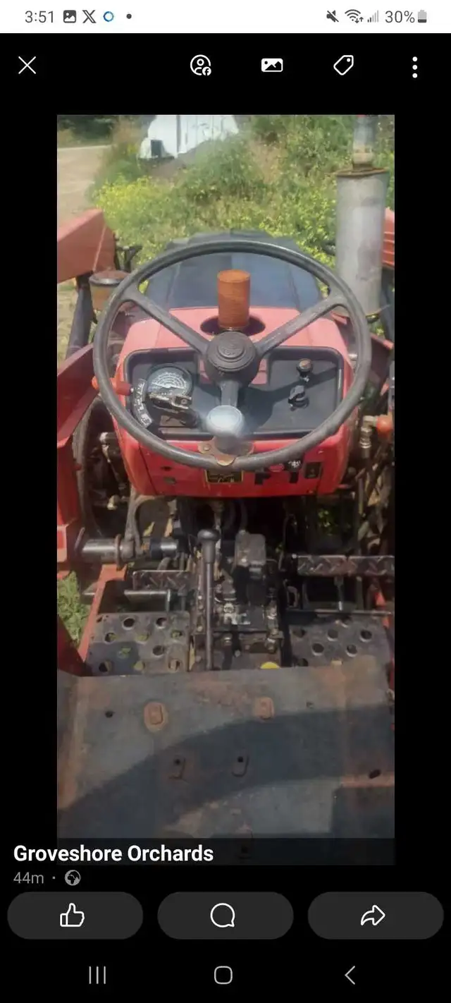 1991 yanmar 336d in Other in Bedford - Image 6