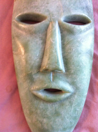 STONE CARVED MASK