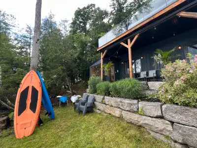 water front cottage