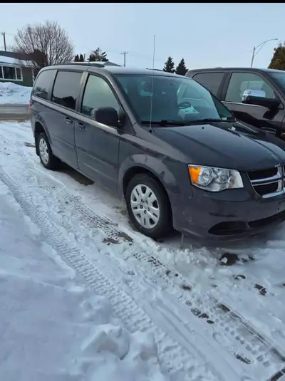 2015 Dodge Caravan · Minivan · Driven 99,000 kilometers. Vehicle is located in Carrot River. Has bee...