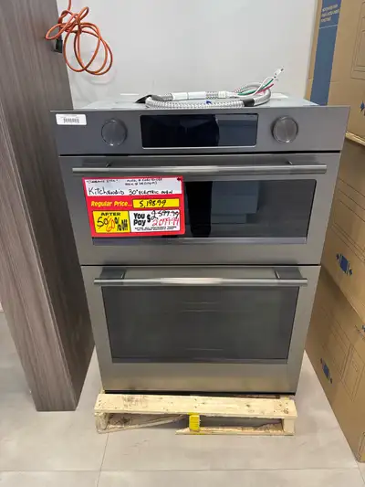 kitchen aid electric oven , View more