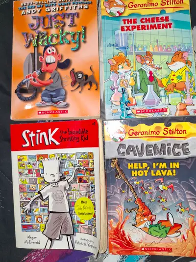Kids books, View more