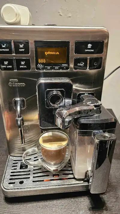 Seaco Exprelia full automatic espresso/Latte coffee machine , View more