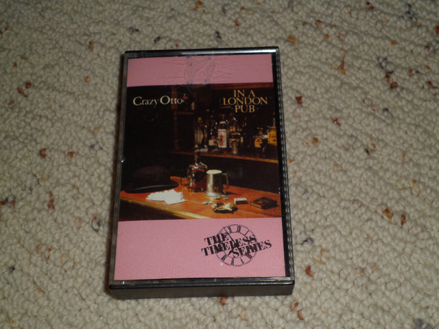 Crazy Otto - In A London Pub cassette tape in Other in Markham / York Region