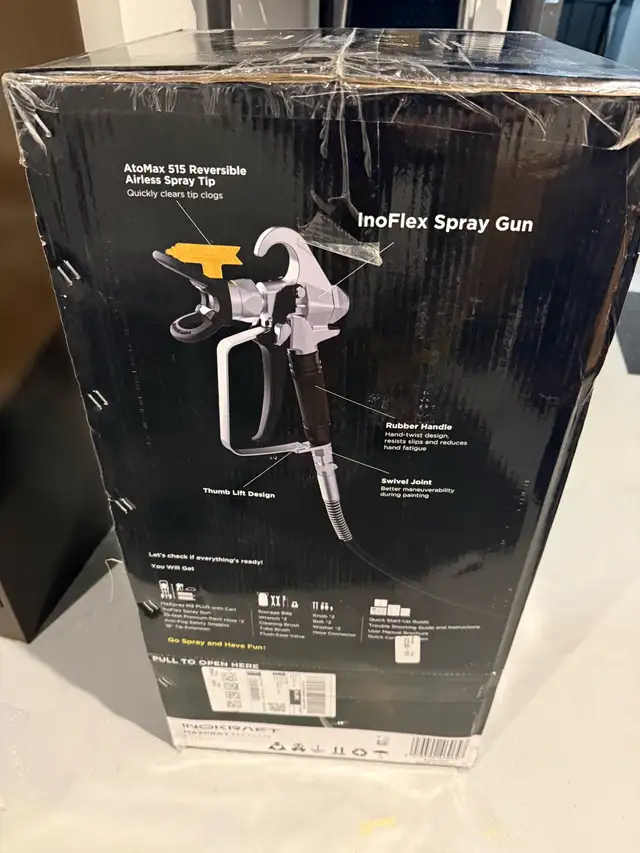 Inokraft Maxpray M3 Plus Airless Paint Sprayer in Power Tools in Regina - Image 4