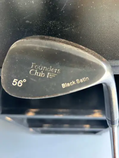 Founders 56 degree wedge, View more