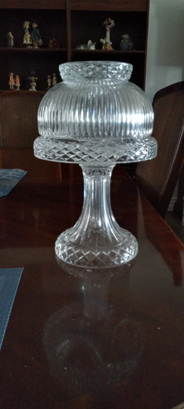 Candle Lamp - Lead Crystal - New in Box in Home Décor & Accents in Annapolis Valley - Image 2