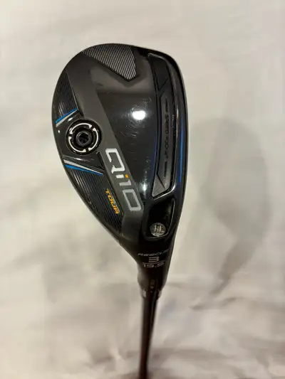 Taylormade Qi10 Rescue/Hybrid, View more