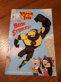 Phineas and Ferb  - The Beak Strikes! - Book "NEW" :