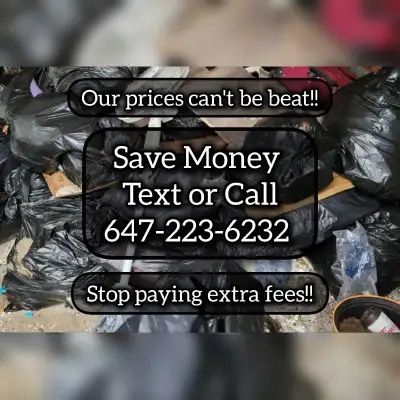 JUNK REMOVAL *  FREE QUOTE * UNBEATABLE PRICES, View more