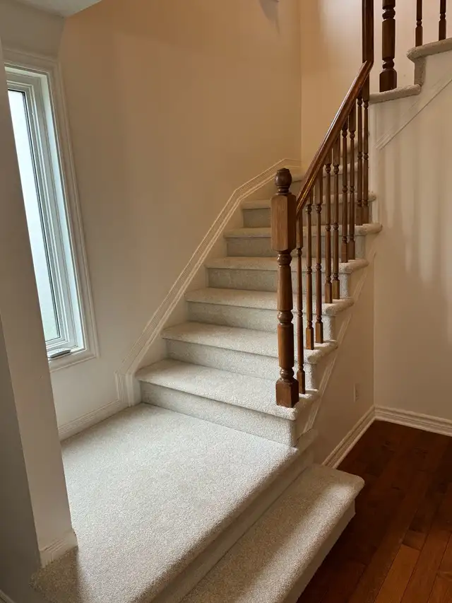 Stairs carpet installation and Staircase runners installation  in Rugs, Carpets & Runners in Ottawa - Image 10